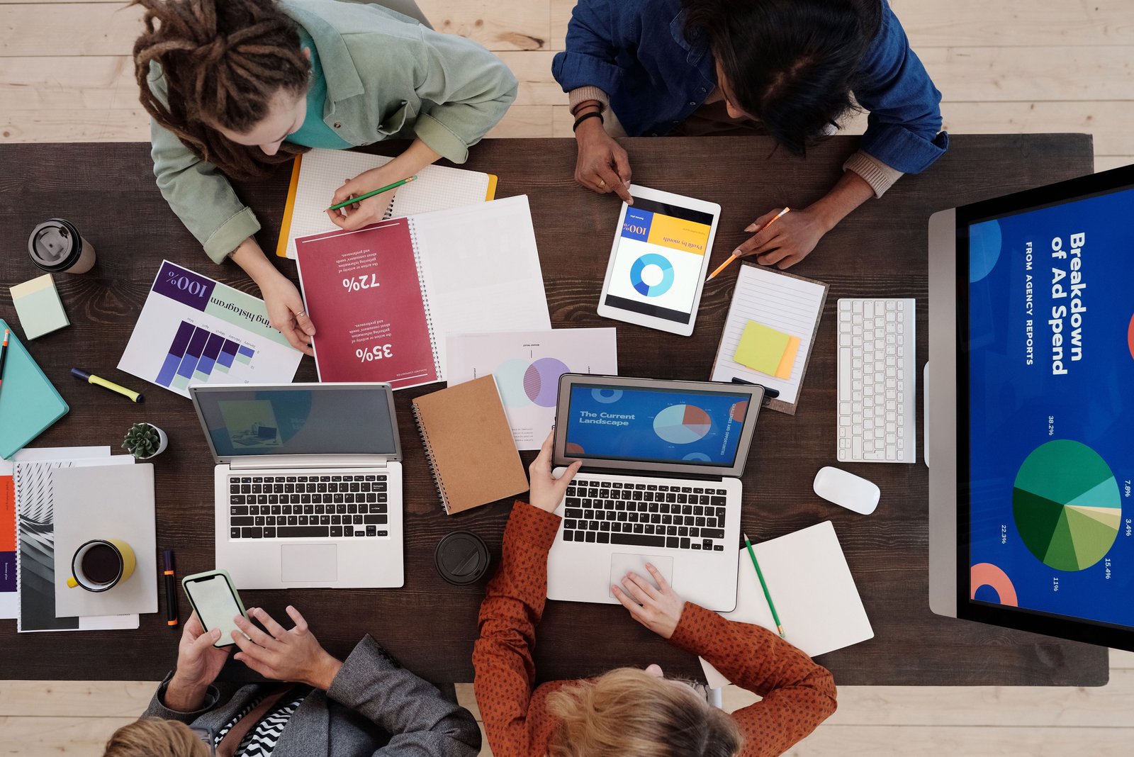 Materiales para campañas creativas