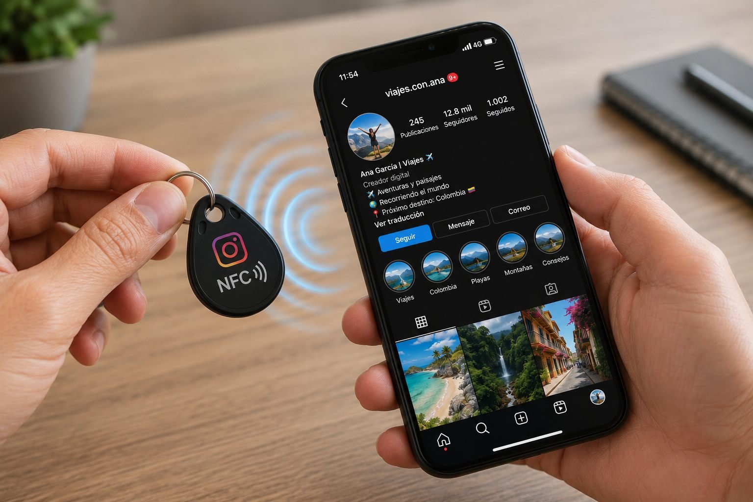 Tecnología NFC